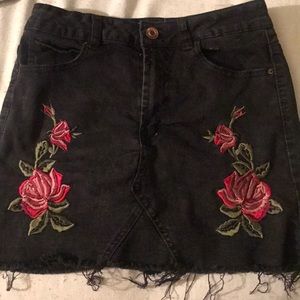 Flower skirt too small for me